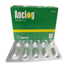 Picture of Tablet Anclog 75mg